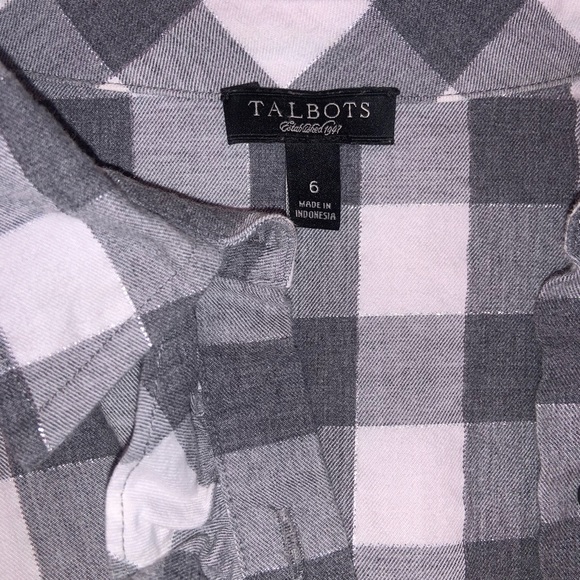 Talbots Top - Picture 2 of 4